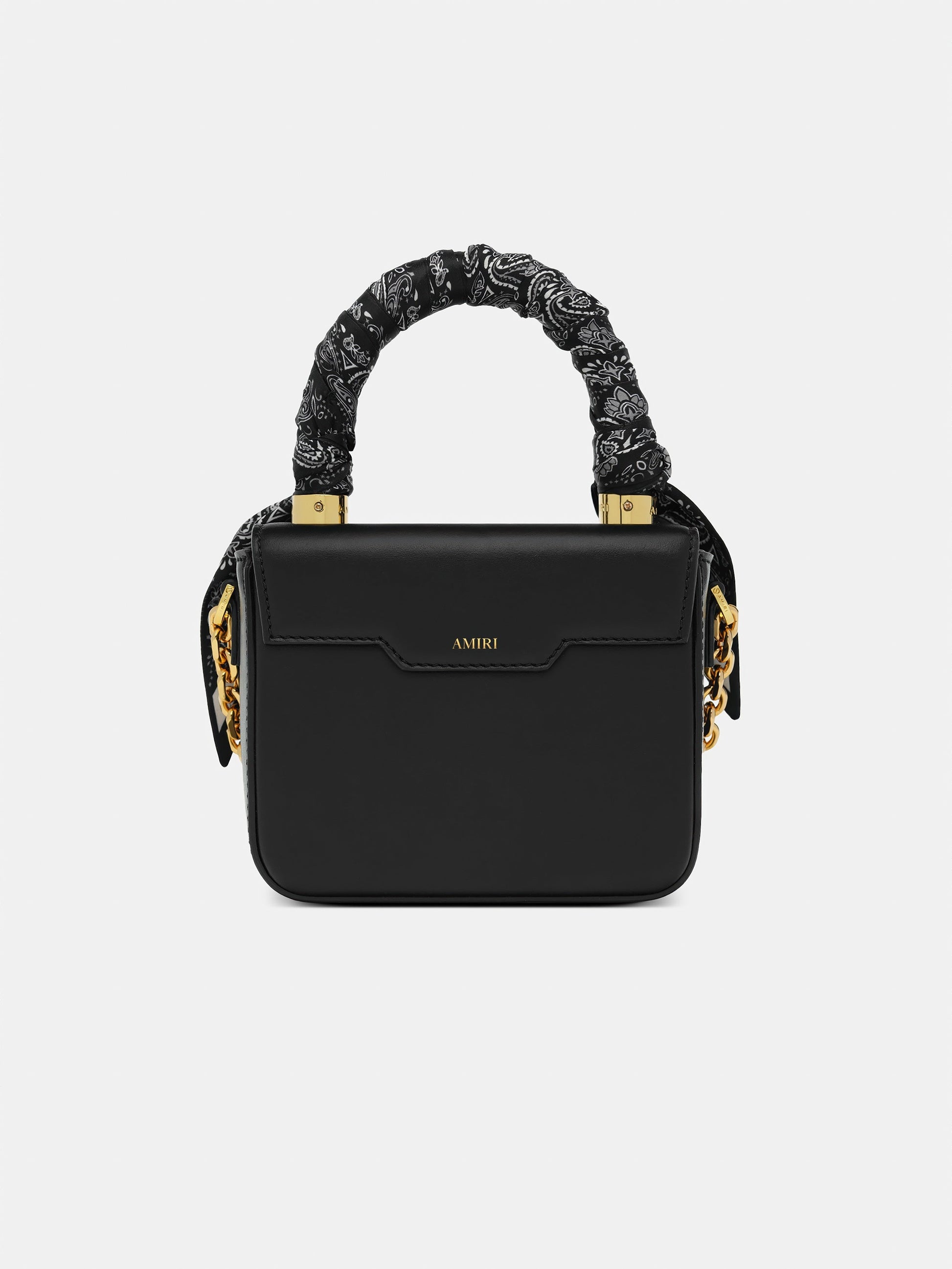 Micro Ma Bag With Chain Handle - Black | Amiri Sale