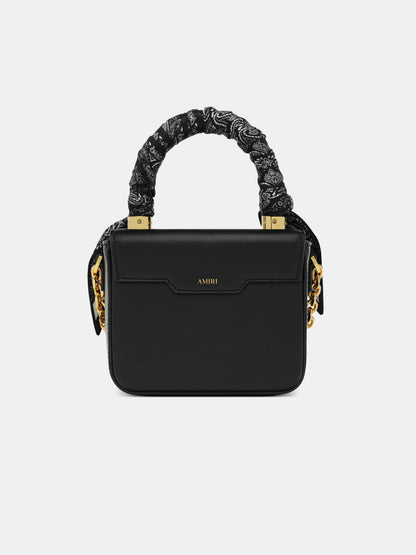 Micro Ma Bag With Chain Handle - Black | Amiri Sale