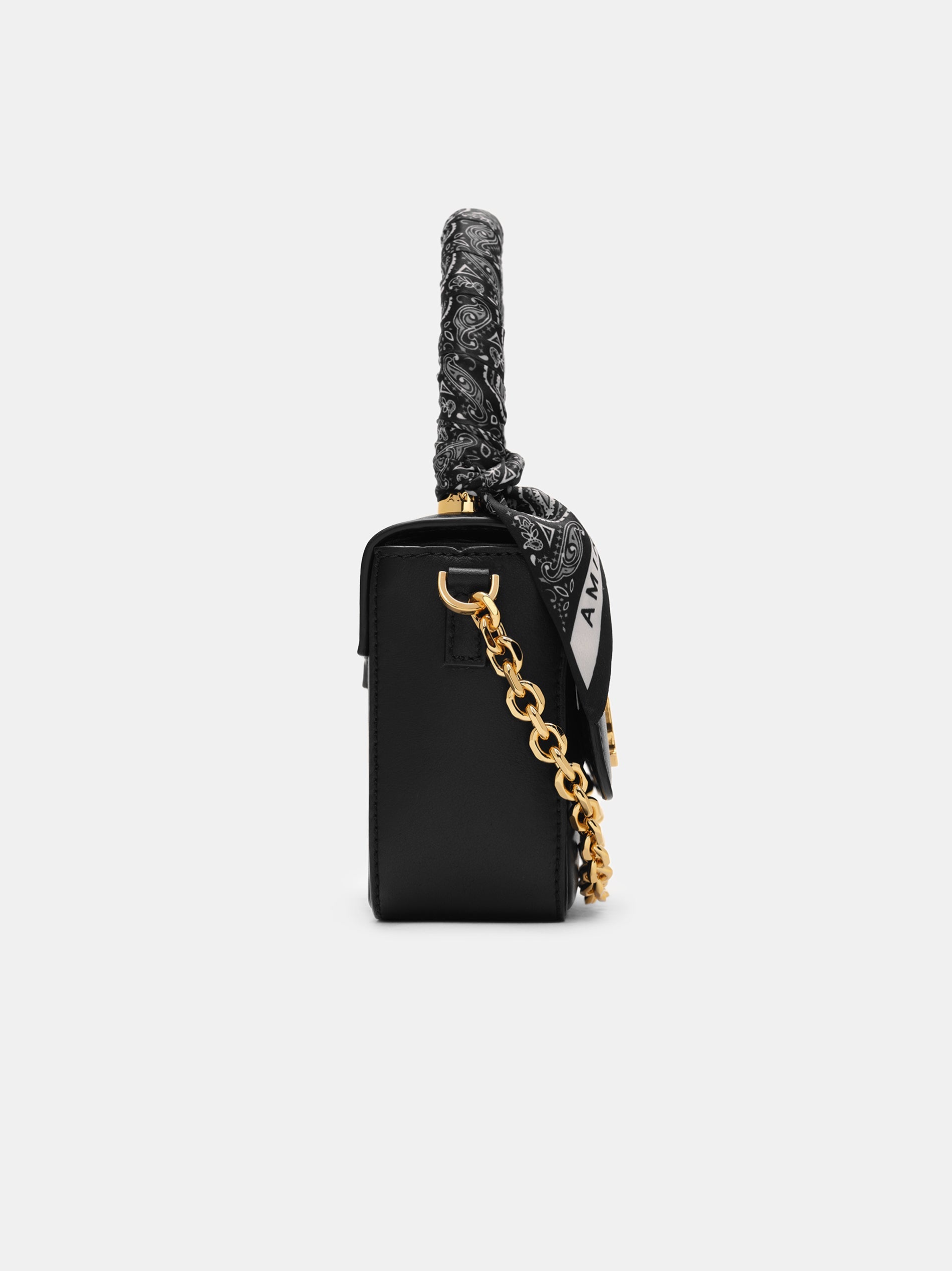 Micro Ma Bag With Chain Handle - Black | Amiri Sale