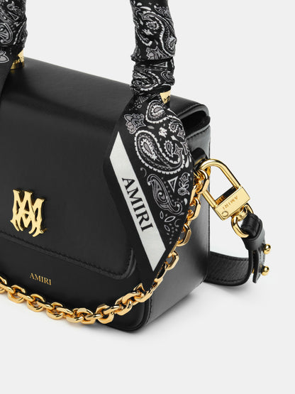Micro Ma Bag With Chain Handle - Black | Amiri Sale