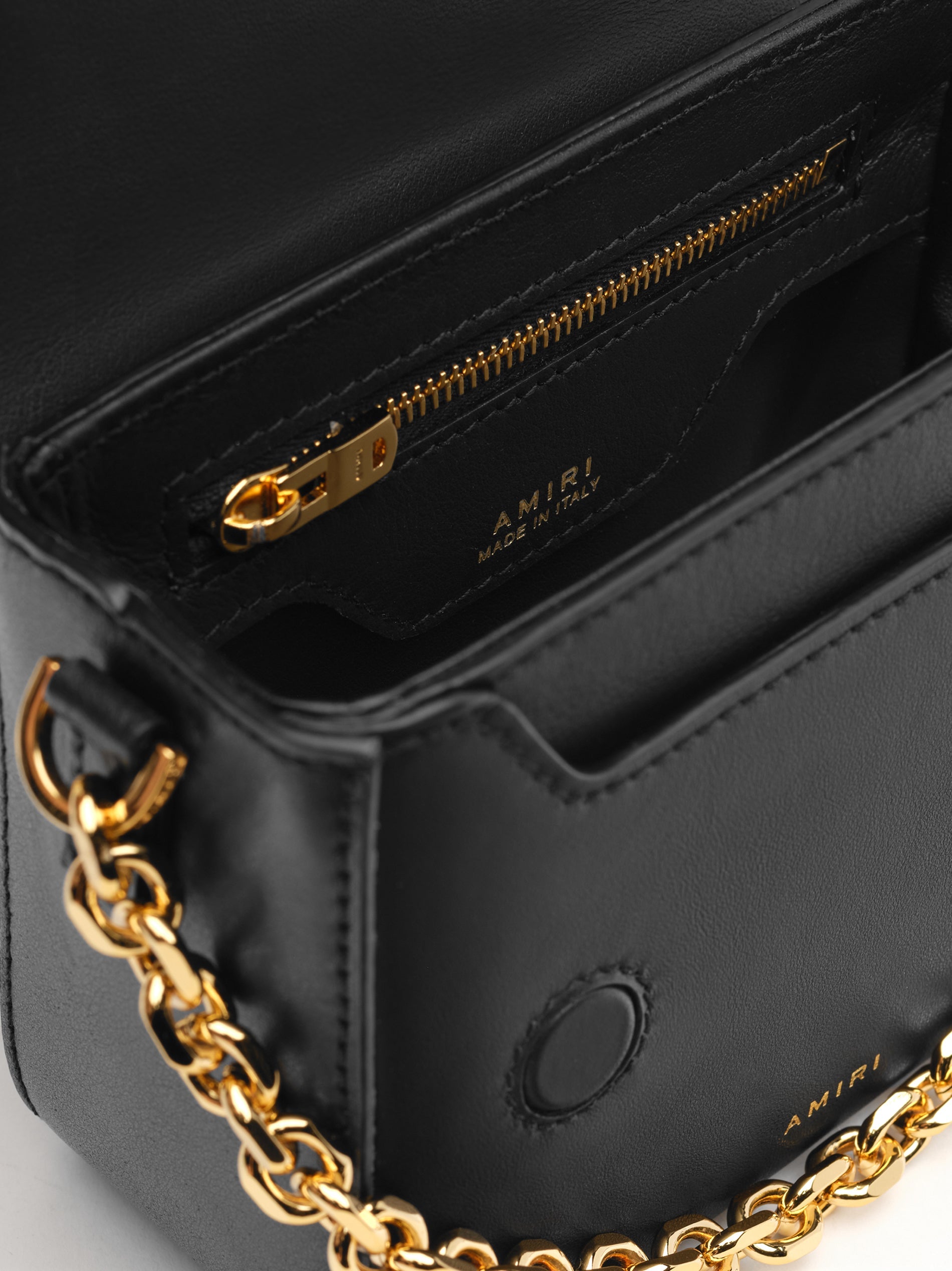 Micro Ma Bag With Chain Handle - Black | Amiri Sale