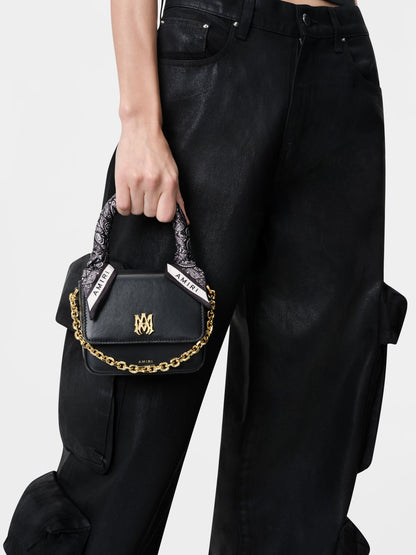 Micro Ma Bag With Chain Handle - Black | Amiri Sale