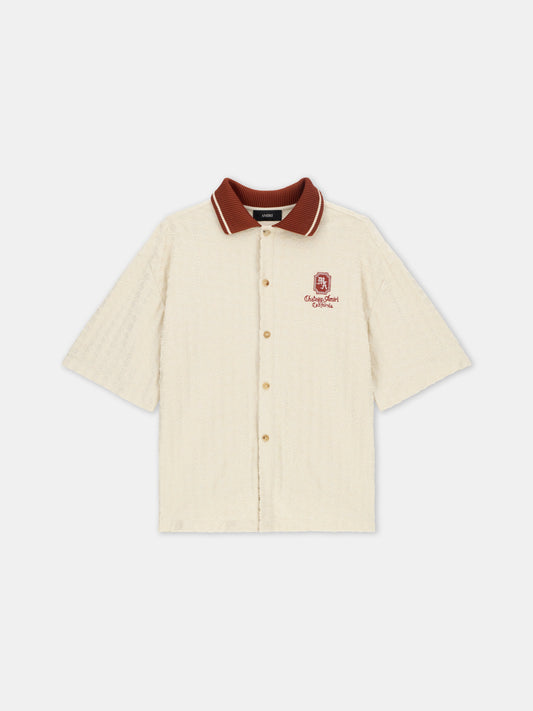 Ma Chateau Oversized Shirt - Alabaster | Amiri Online
