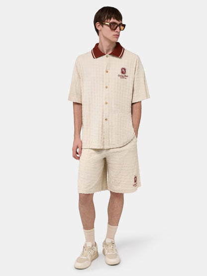 Ma Chateau Oversized Shirt - Alabaster | Amiri Online