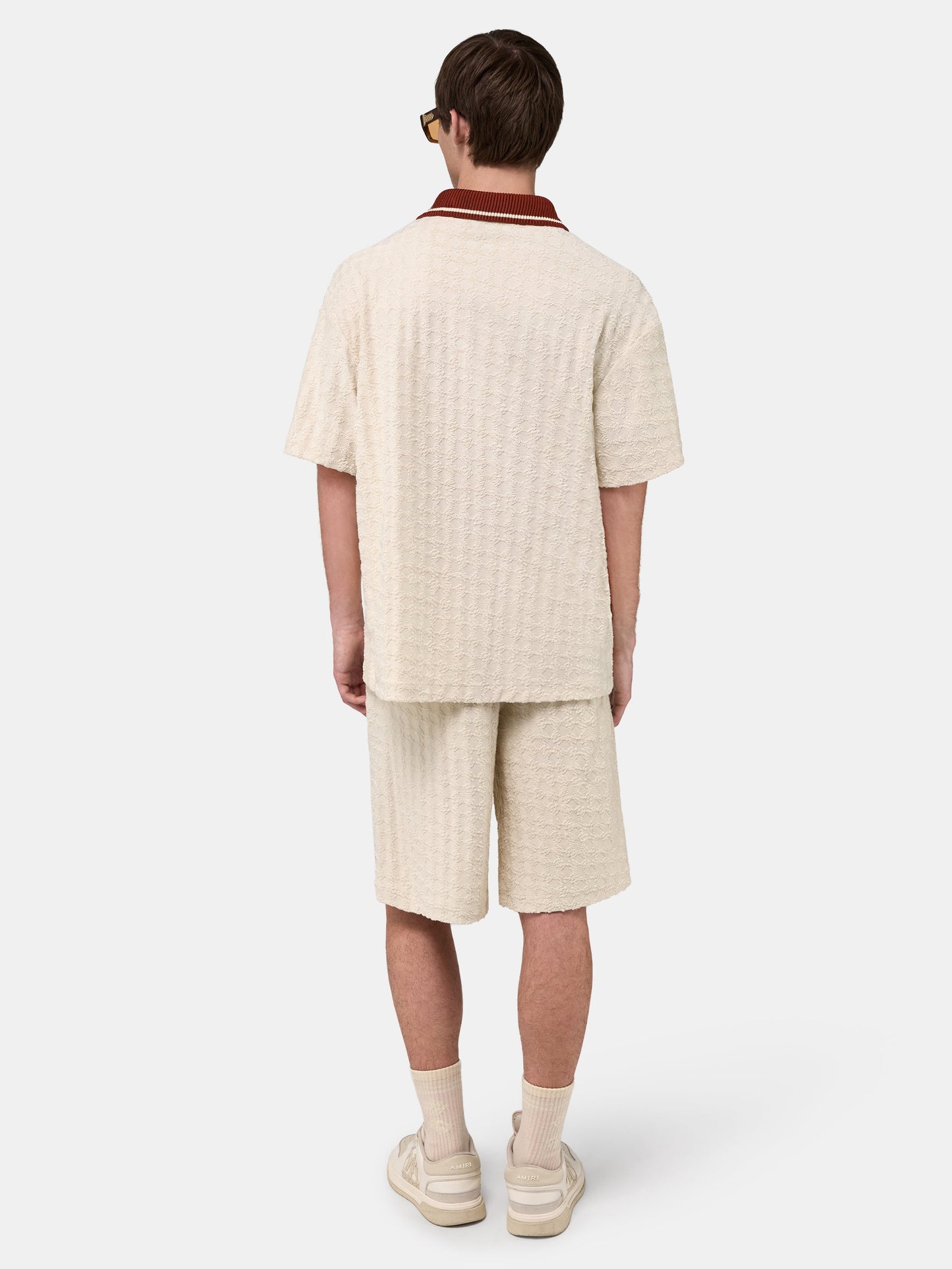 Ma Chateau Oversized Shirt - Alabaster | Amiri Online