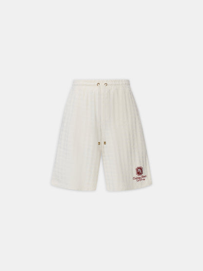 Ma Chateau Oversized Short - Alabaster | Amiri Value