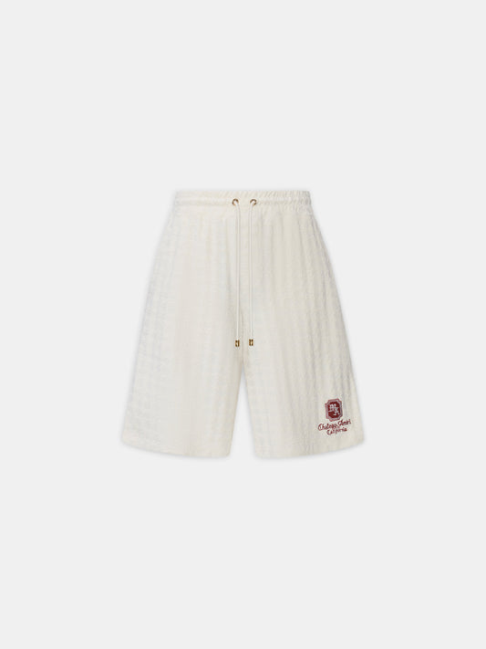Ma Chateau Oversized Short - Alabaster | Amiri Value