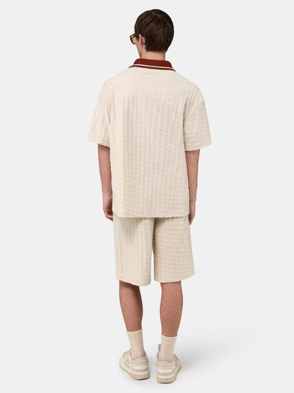 Ma Chateau Oversized Short - Alabaster | Amiri Value