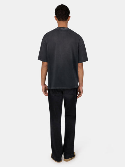 Amiri Ribbon Oversized Tee - Black | Amiri Affordable