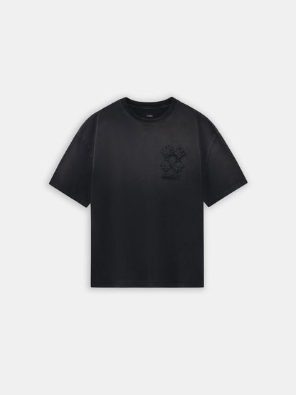 Ma Quad Oversized Tee - Black | Amiri Featured
