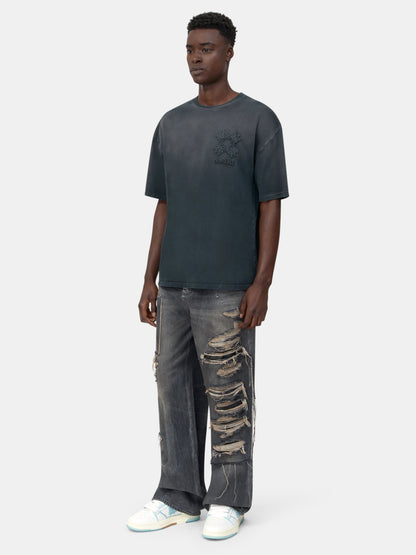 Ma Quad Oversized Tee - Black | Amiri Featured