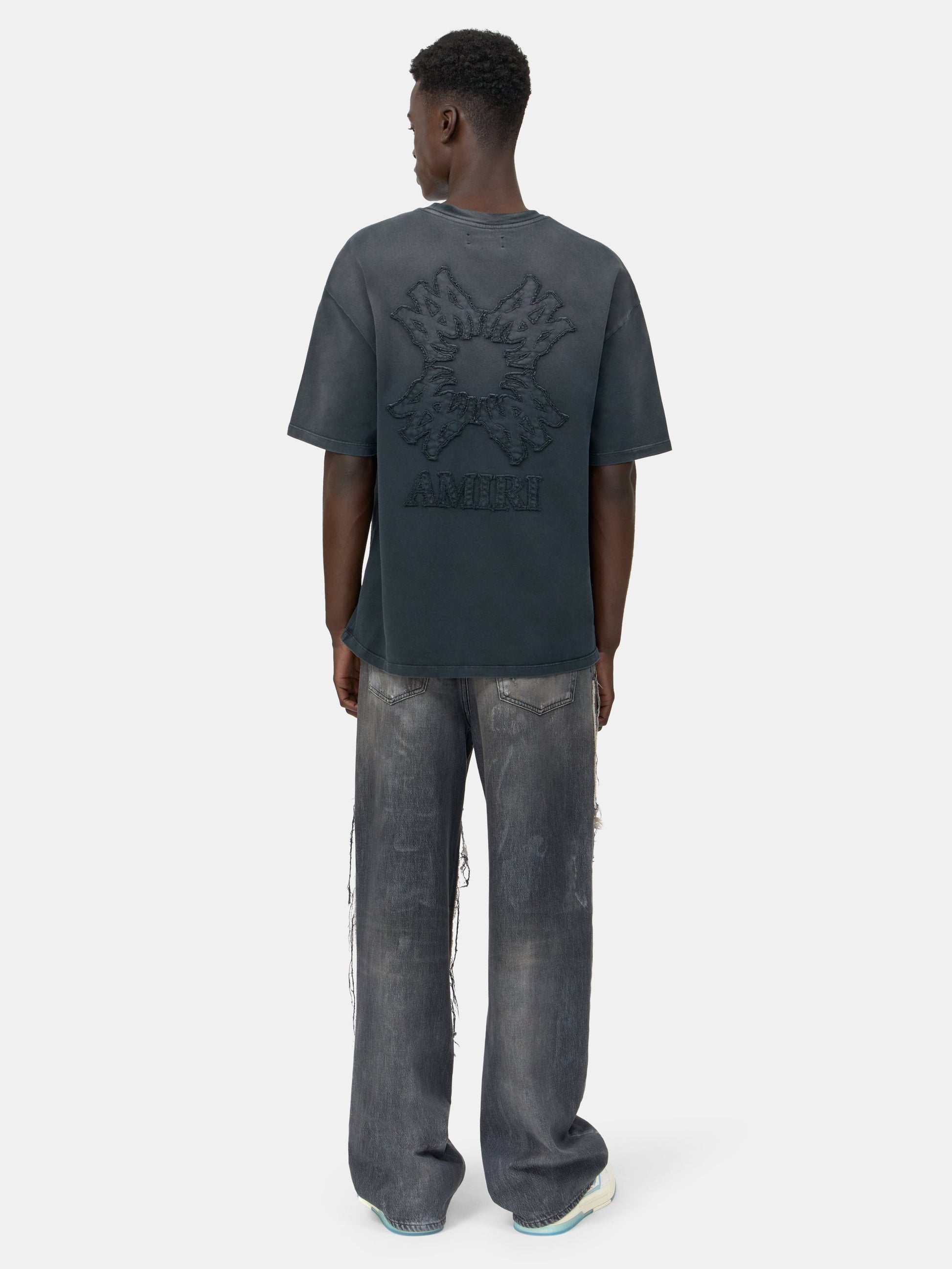 Ma Quad Oversized Tee - Black | Amiri Featured