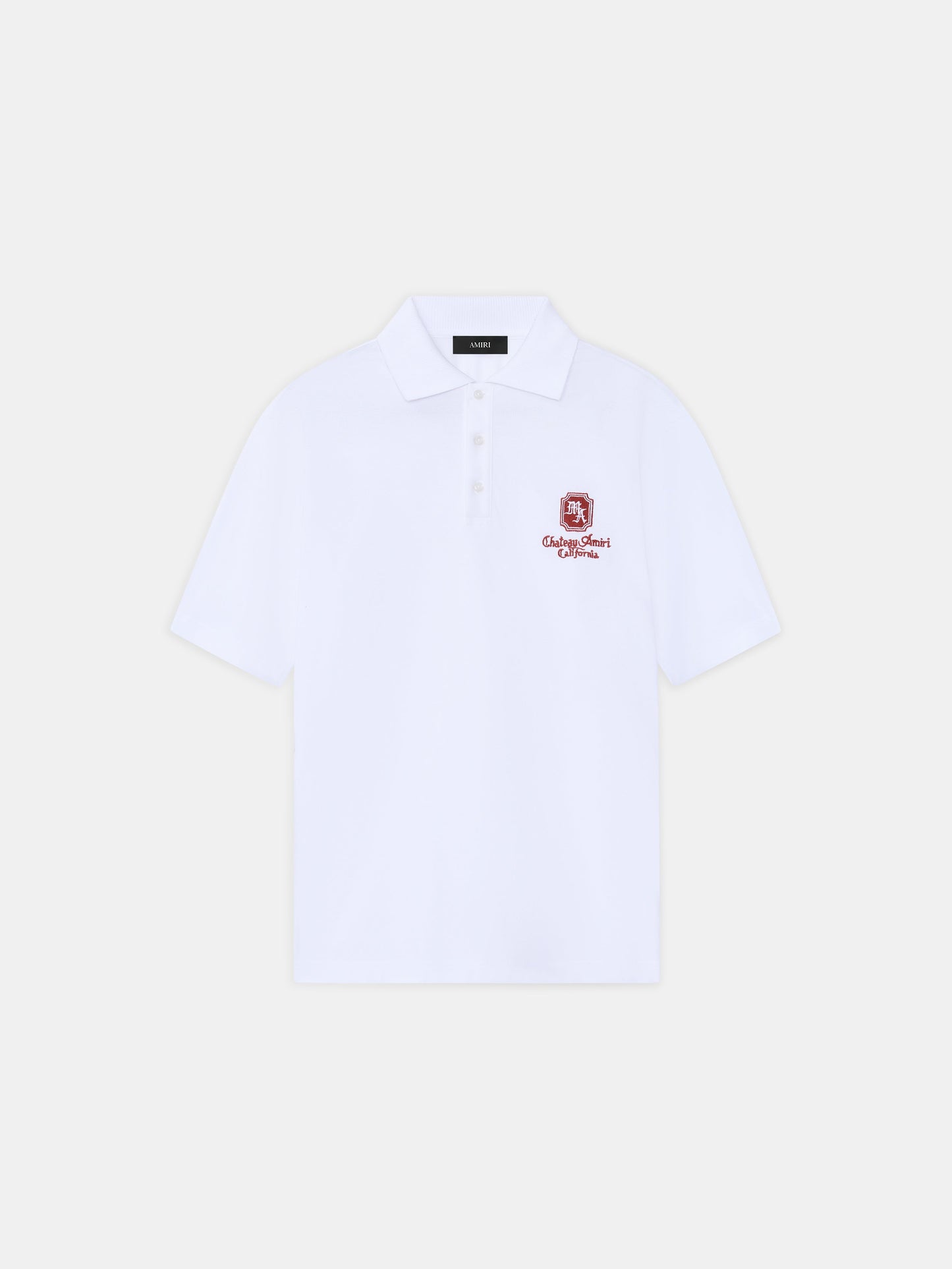 Ma Chateau Polo - White | Amiri Best Seller