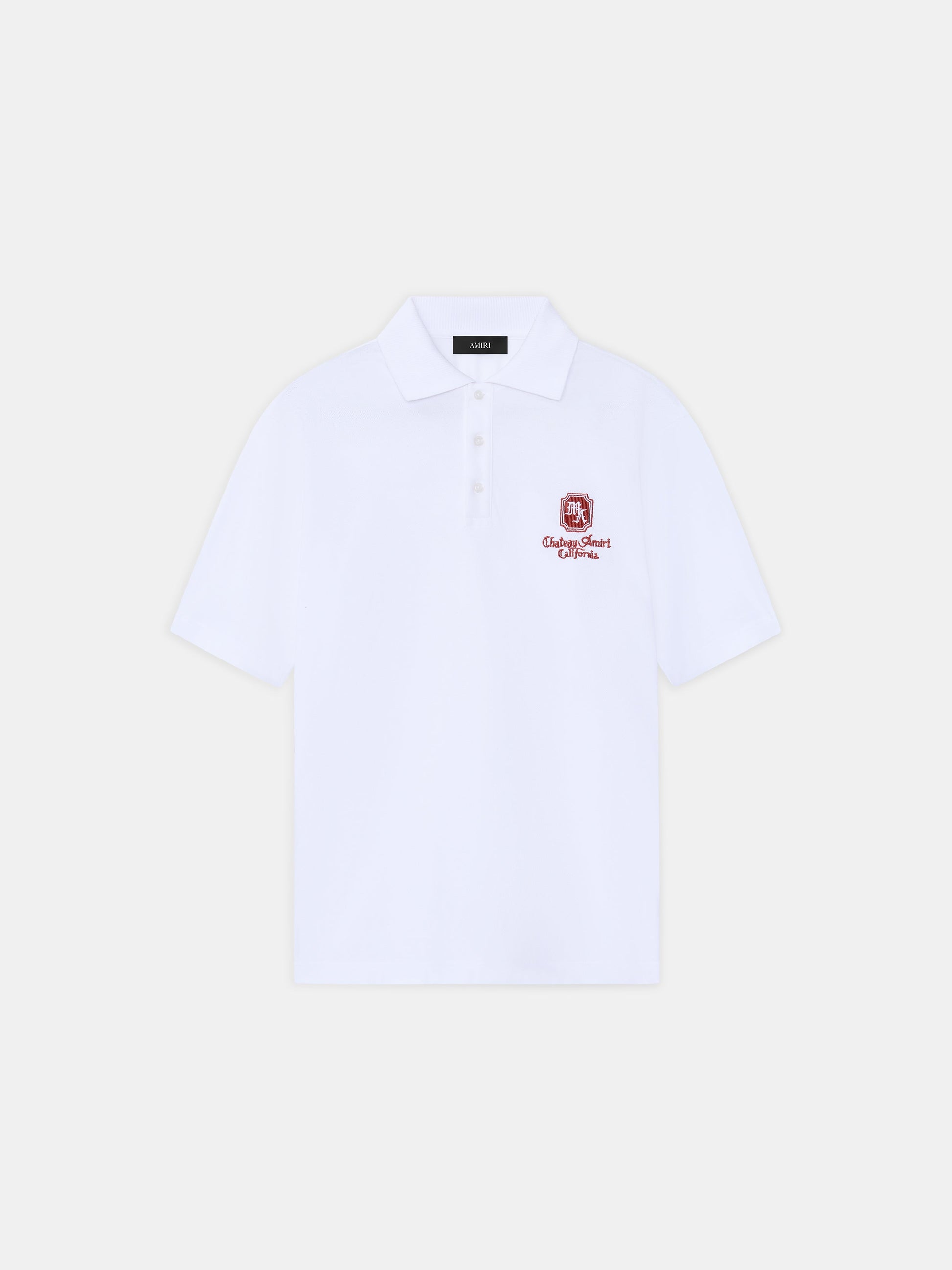 Ma Chateau Polo - White | Amiri Best Seller