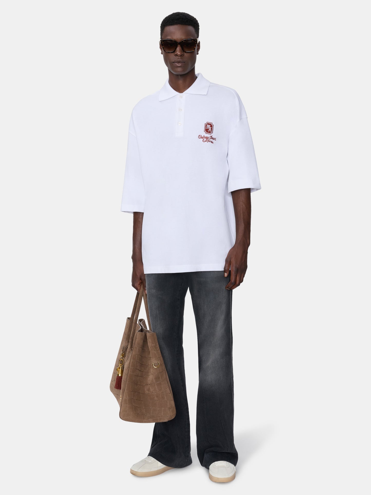 Ma Chateau Polo - White | Amiri Best Seller