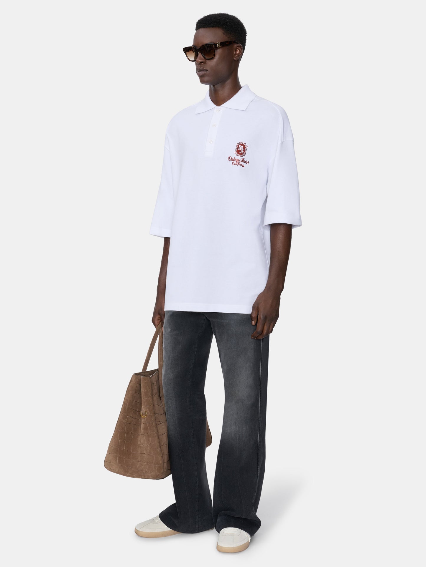 Ma Chateau Polo - White | Amiri Best Seller