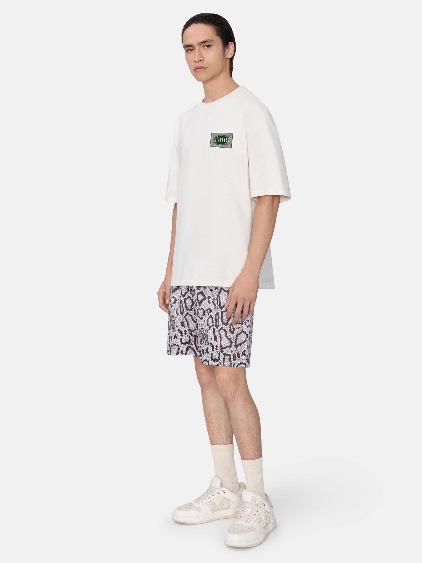 Snake Swim Trunk - Sand | Amiri Online