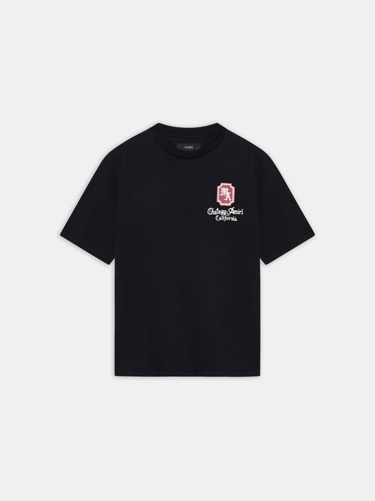 Ma Chateau Oversized Tee - Black | Amiri Value