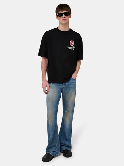Ma Chateau Oversized Tee - Black | Amiri Value