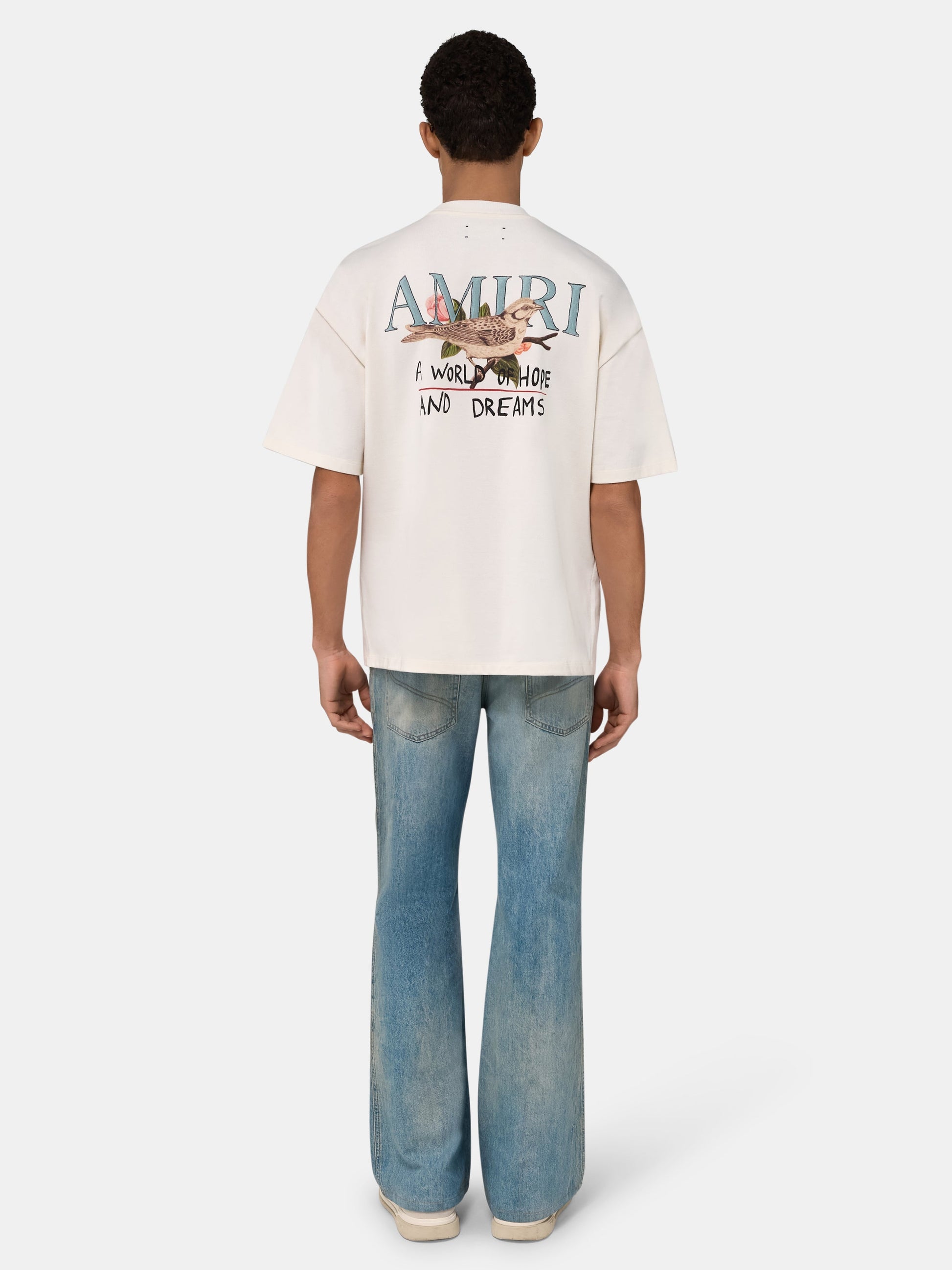 Boot Cut Jean - Retro Indigo | Amiri Budget Friendly