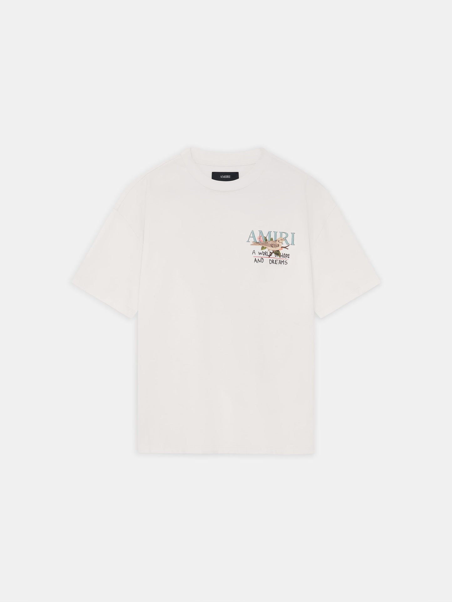 Hope And Dreams Oversized Tee - Alabaster | Amiri Great Deal