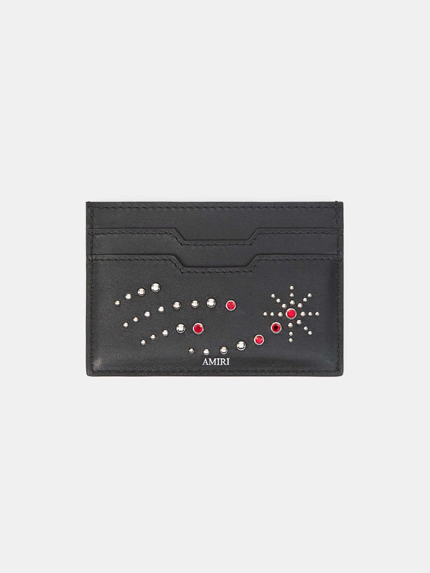 Ma Stud Card Holder - Black | Amiri Popular Choice