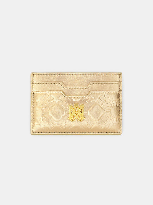Ma Quad Foil Card Holder - Champagne | Amiri Best Seller