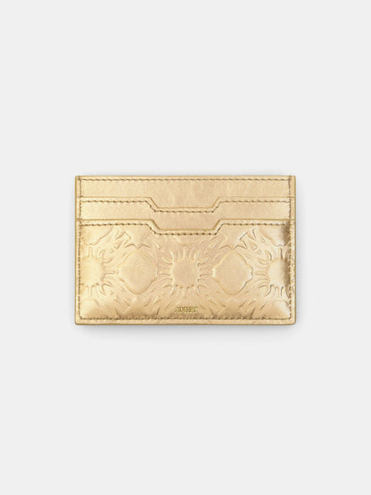 Ma Quad Foil Card Holder - Champagne | Amiri Best Seller