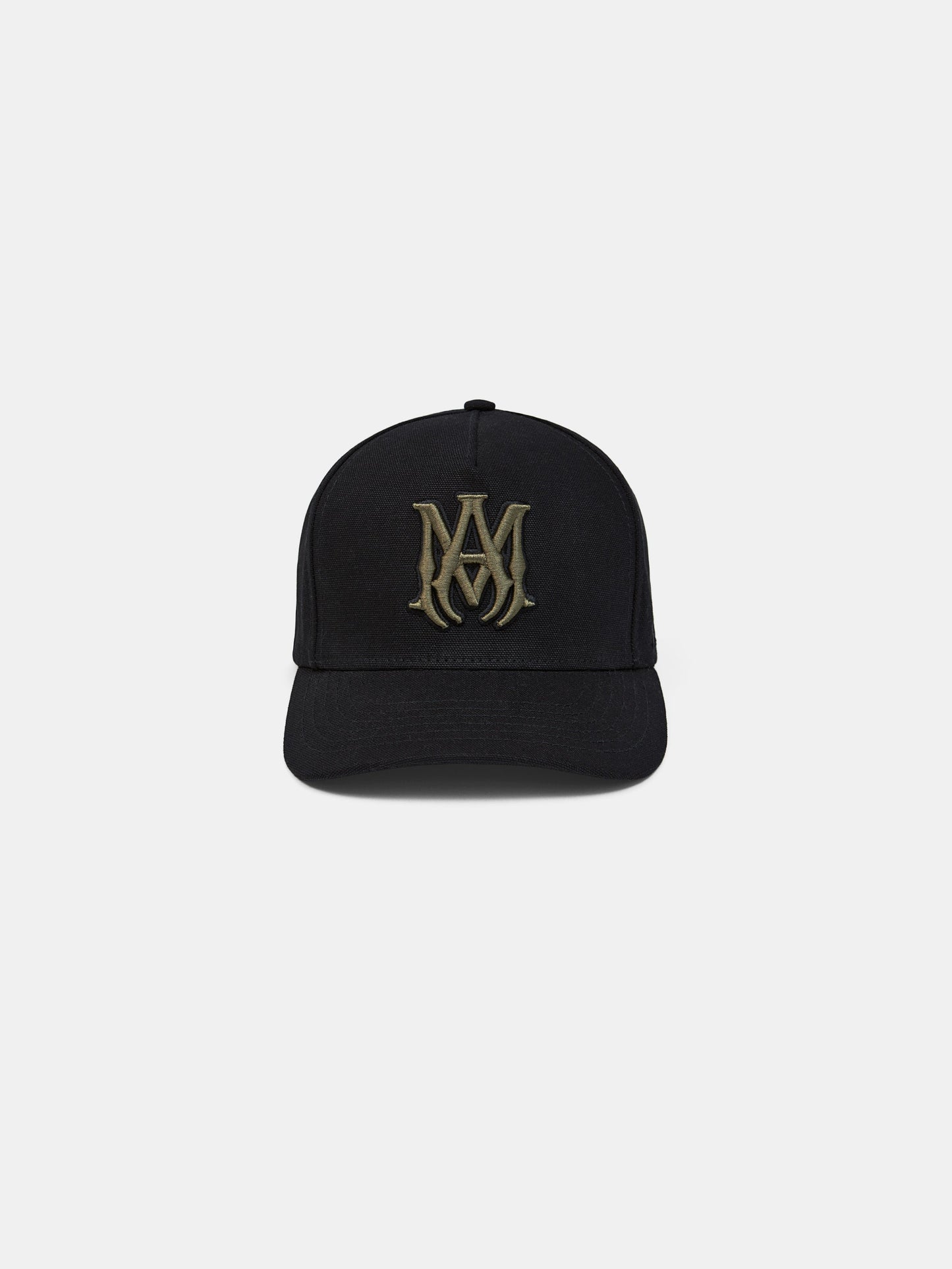 Ma Outline Canvas Hat - Black | Amiri Sale