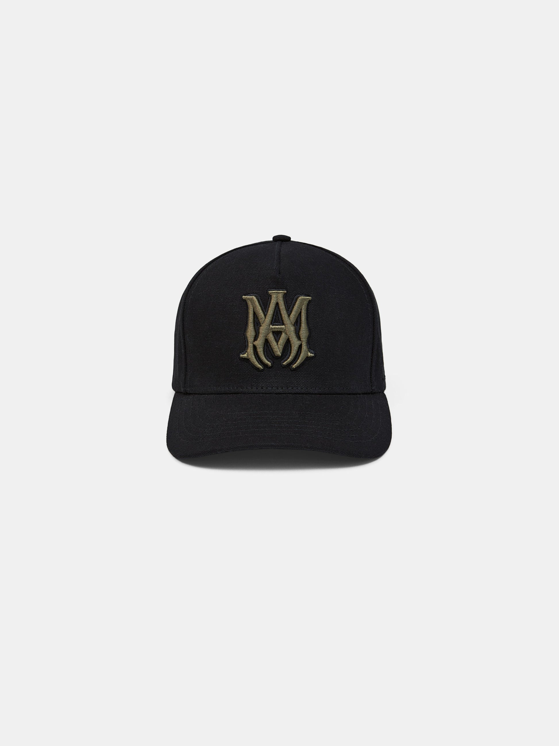 Ma Outline Canvas Hat - Black | Amiri Sale