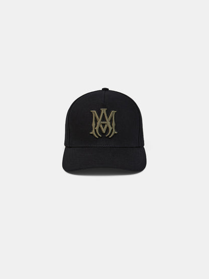 Ma Outline Canvas Hat - Black | Amiri Sale