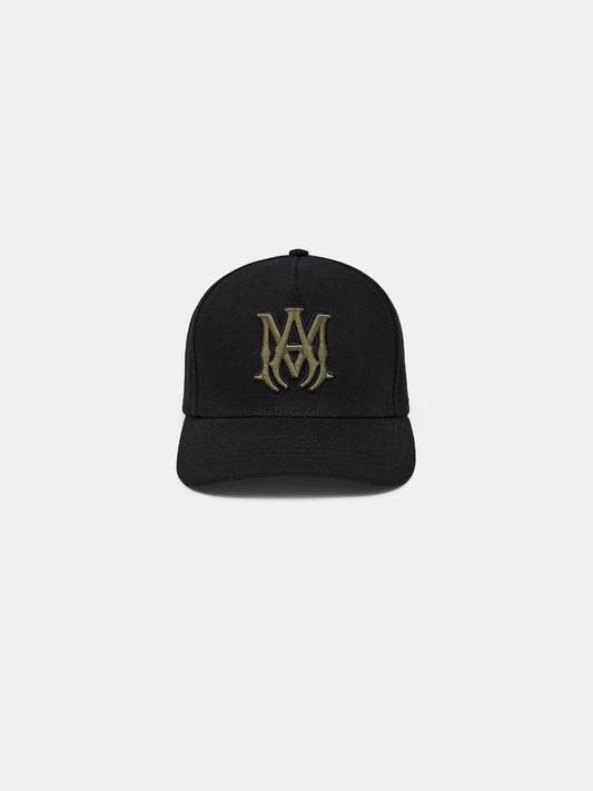 Ma Outline Canvas Hat - Black | Amiri Sale