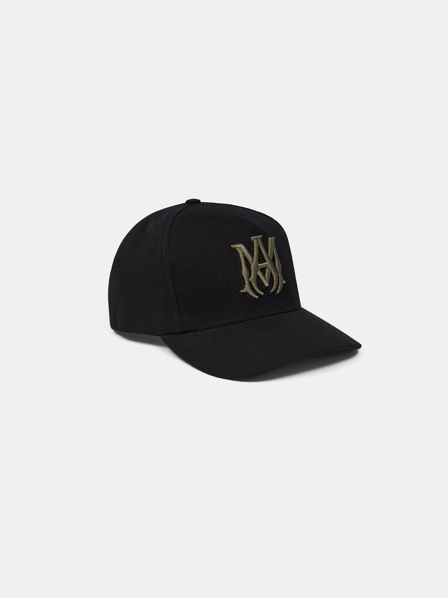 Ma Outline Canvas Hat - Black | Amiri Sale