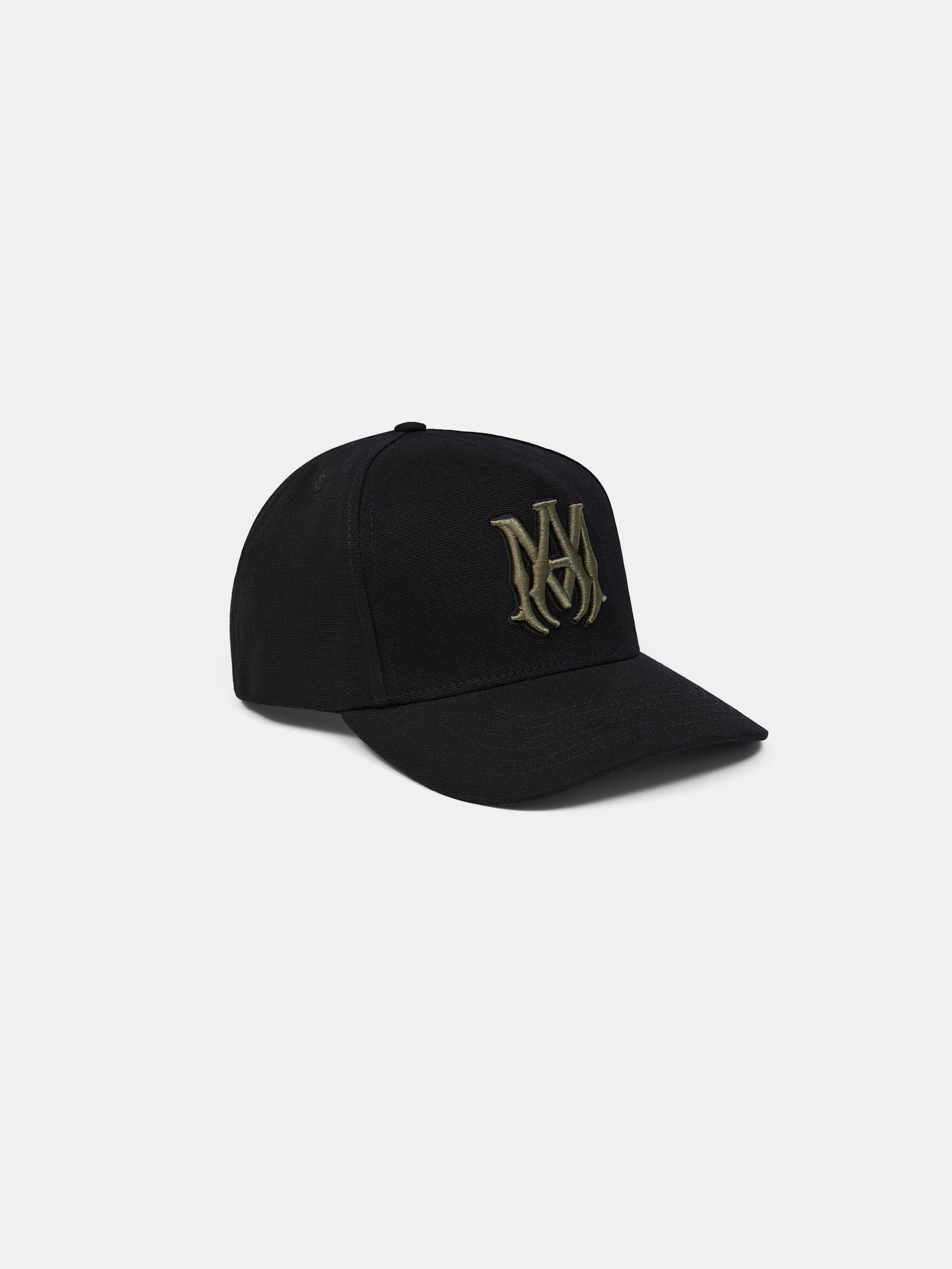 Ma Outline Canvas Hat - Black | Amiri Sale