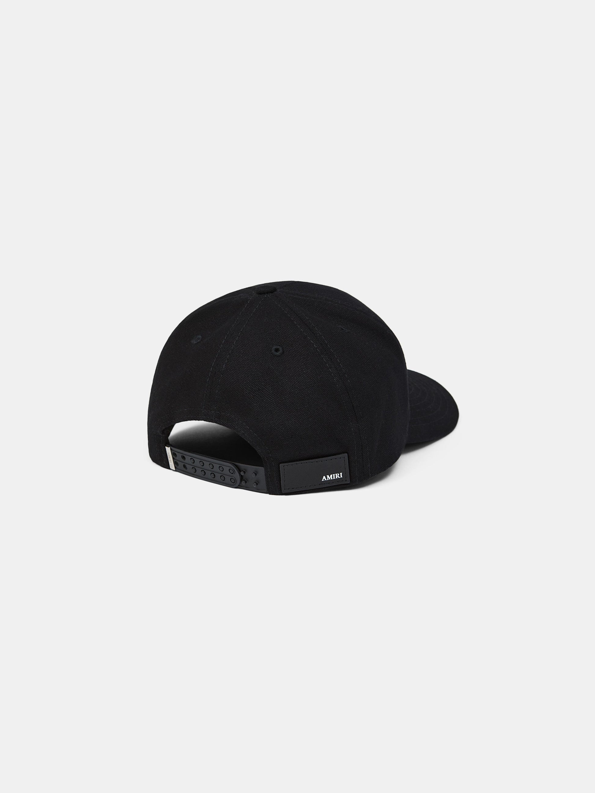 Ma Outline Canvas Hat - Black | Amiri Sale