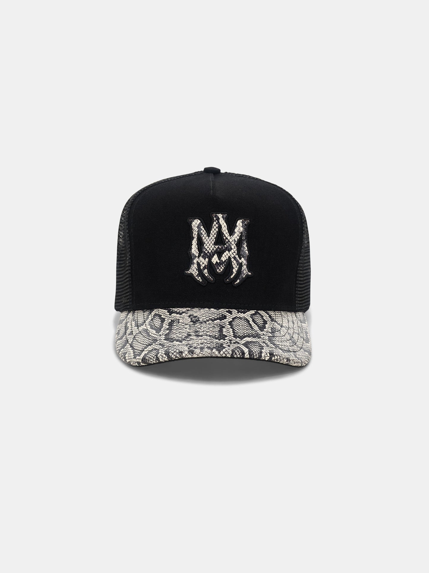 Ma Snake Trucker Hat - Black | Amiri Value