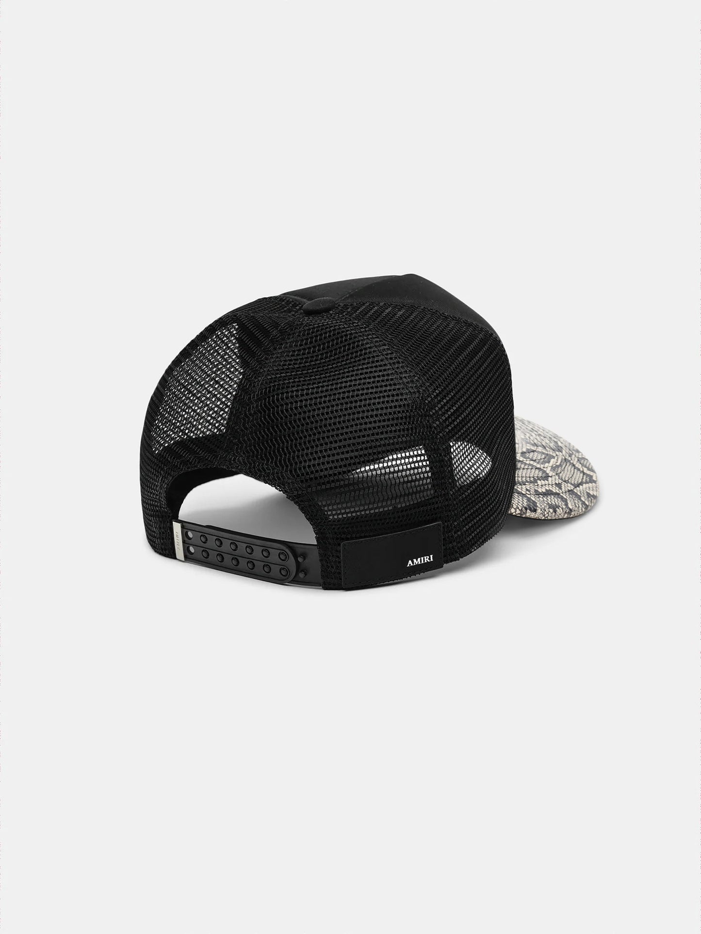 Ma Snake Trucker Hat - Black | Amiri Value
