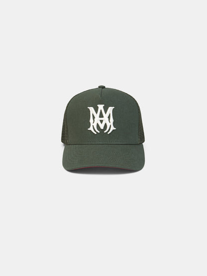 Ma Trucker Hat - Dark Sage | Amiri Budget Friendly