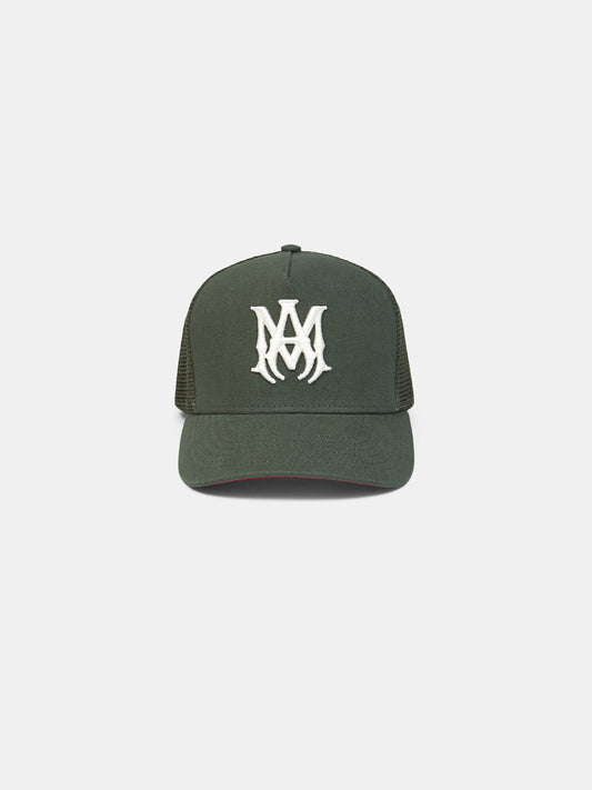 Ma Trucker Hat - Dark Sage | Amiri Budget Friendly