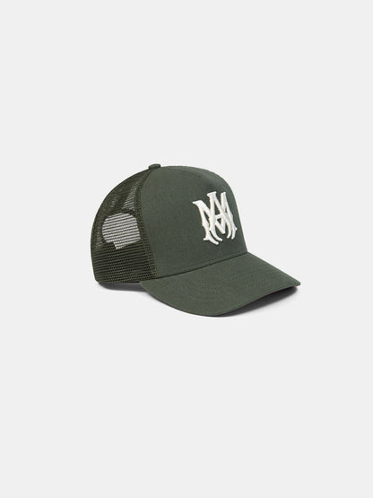Ma Trucker Hat - Dark Sage | Amiri Budget Friendly