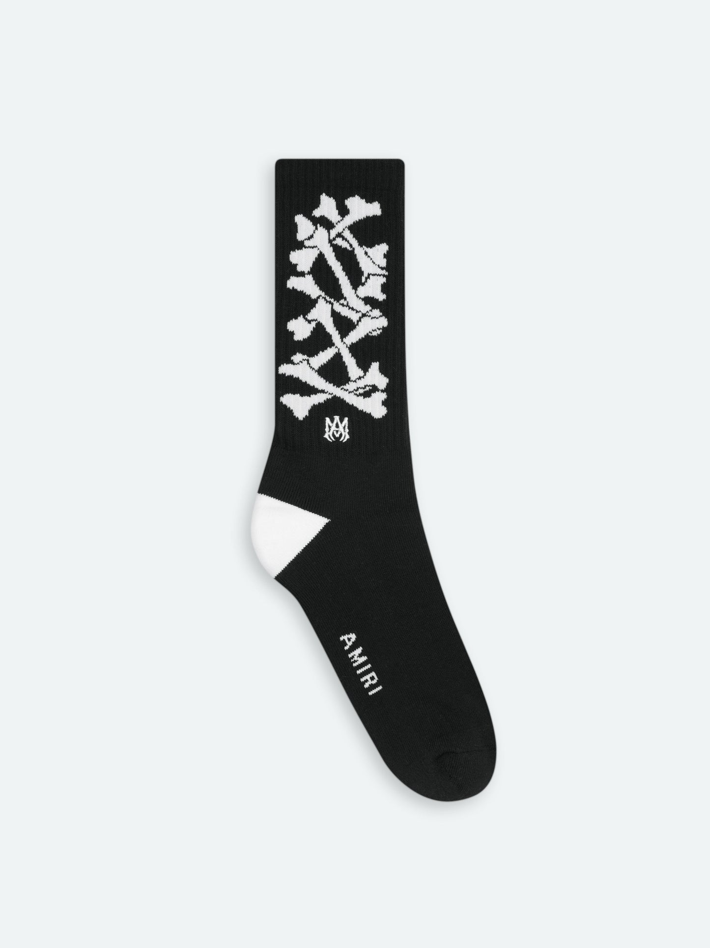 Bones Sock - Black/White | Amiri Featured
