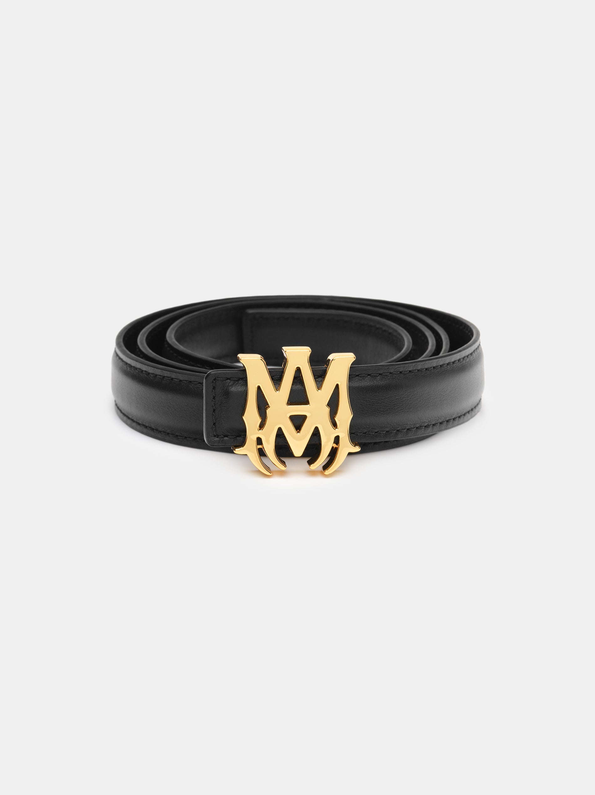 Ma 2 Cm Belt - Gold | Amiri Best Seller