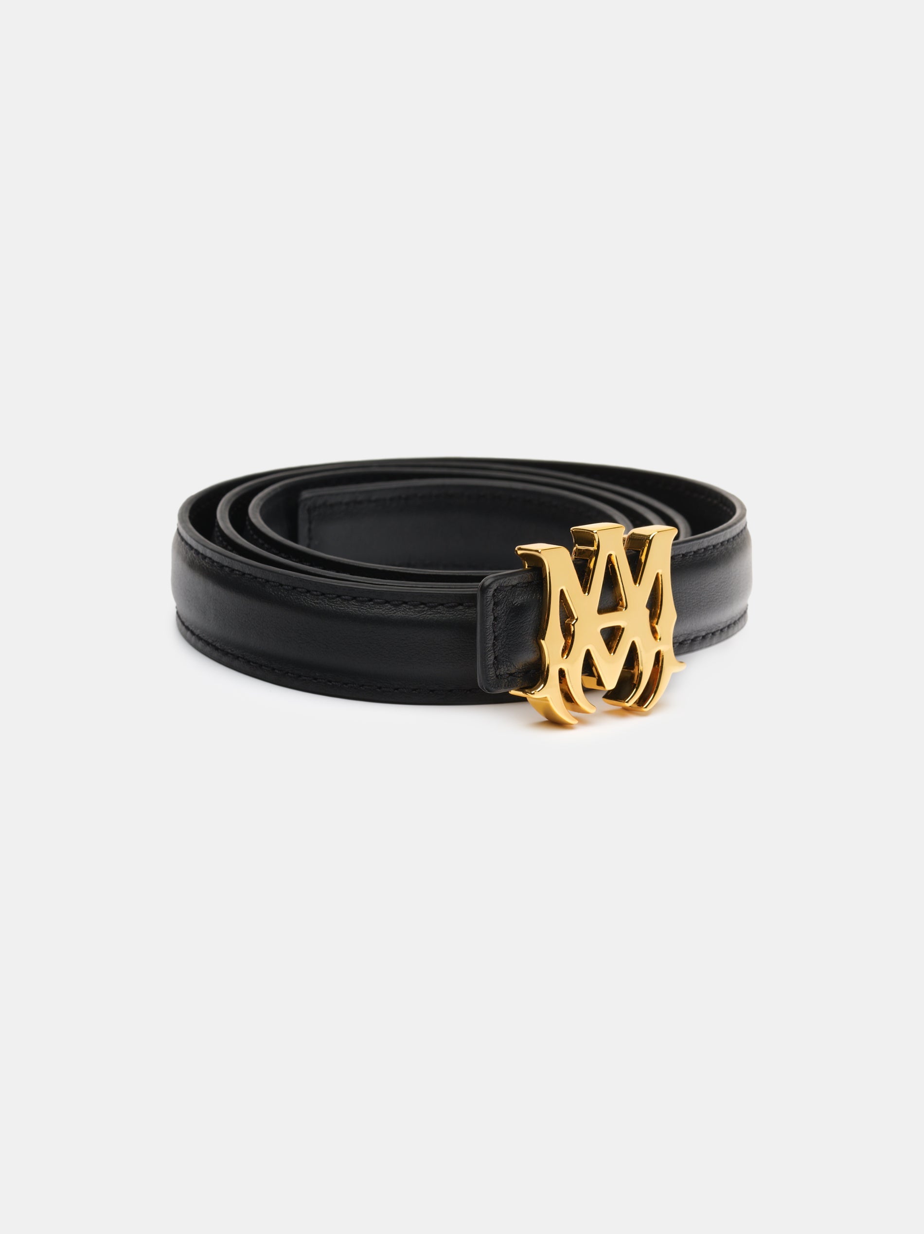 Ma 2 Cm Belt - Gold | Amiri Best Seller