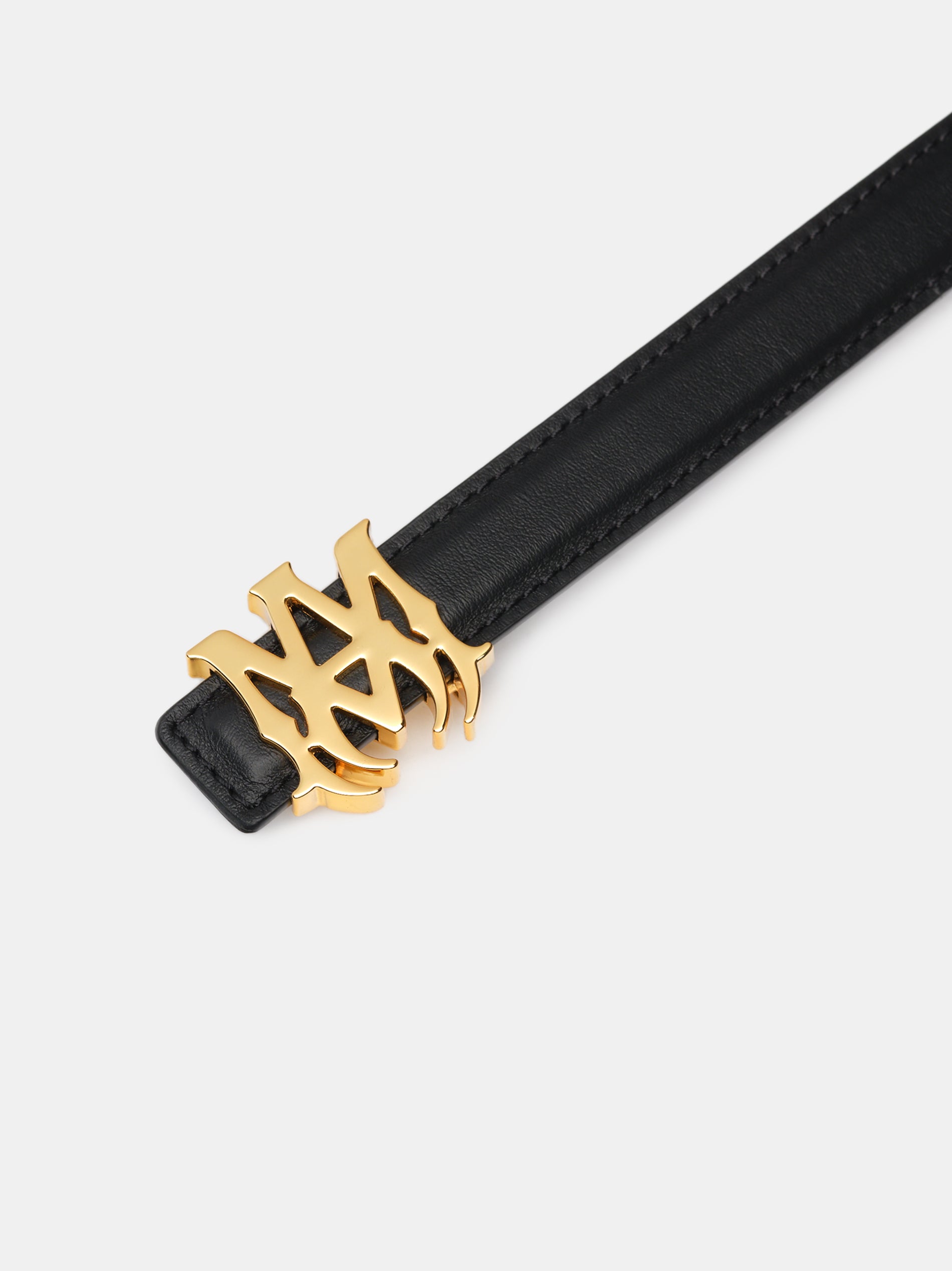Ma 2 Cm Belt - Gold | Amiri Best Seller