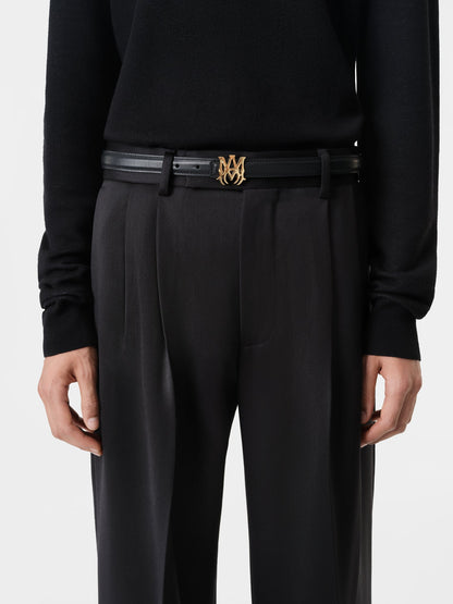 Ma 2 Cm Belt - Gold | Amiri Best Seller