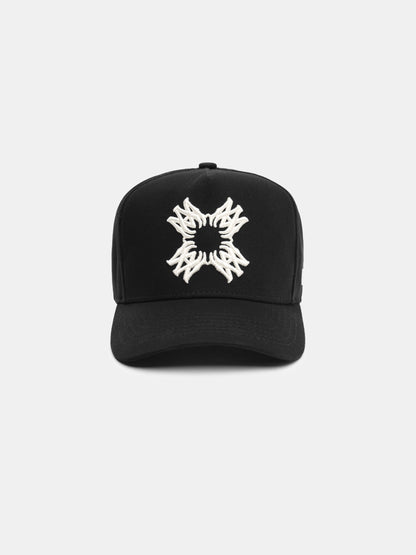 Ma Quad Canvas Hat - Black | Amiri Sale