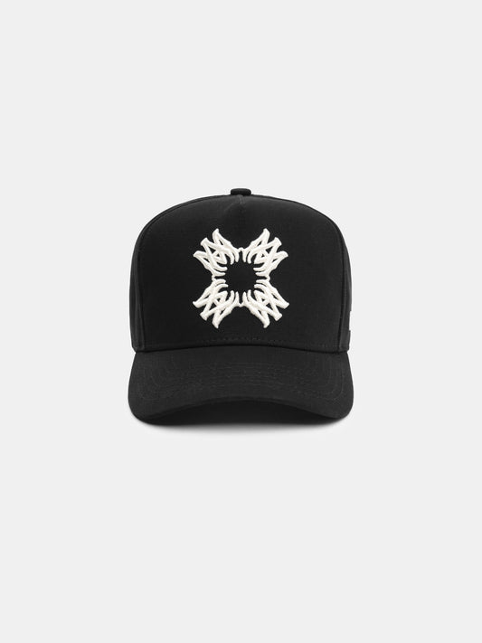 Ma Quad Canvas Hat - Black | Amiri Sale