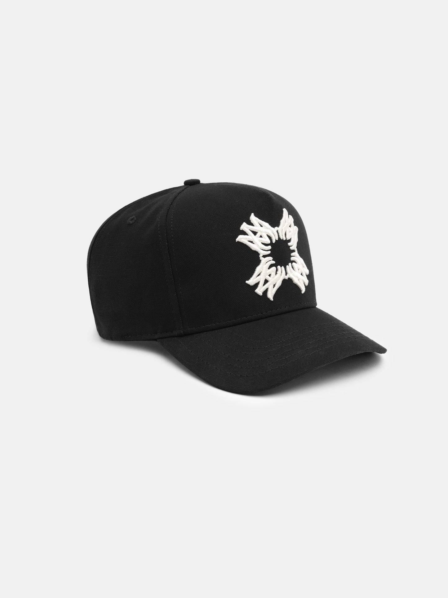 Ma Quad Canvas Hat - Black | Amiri Sale