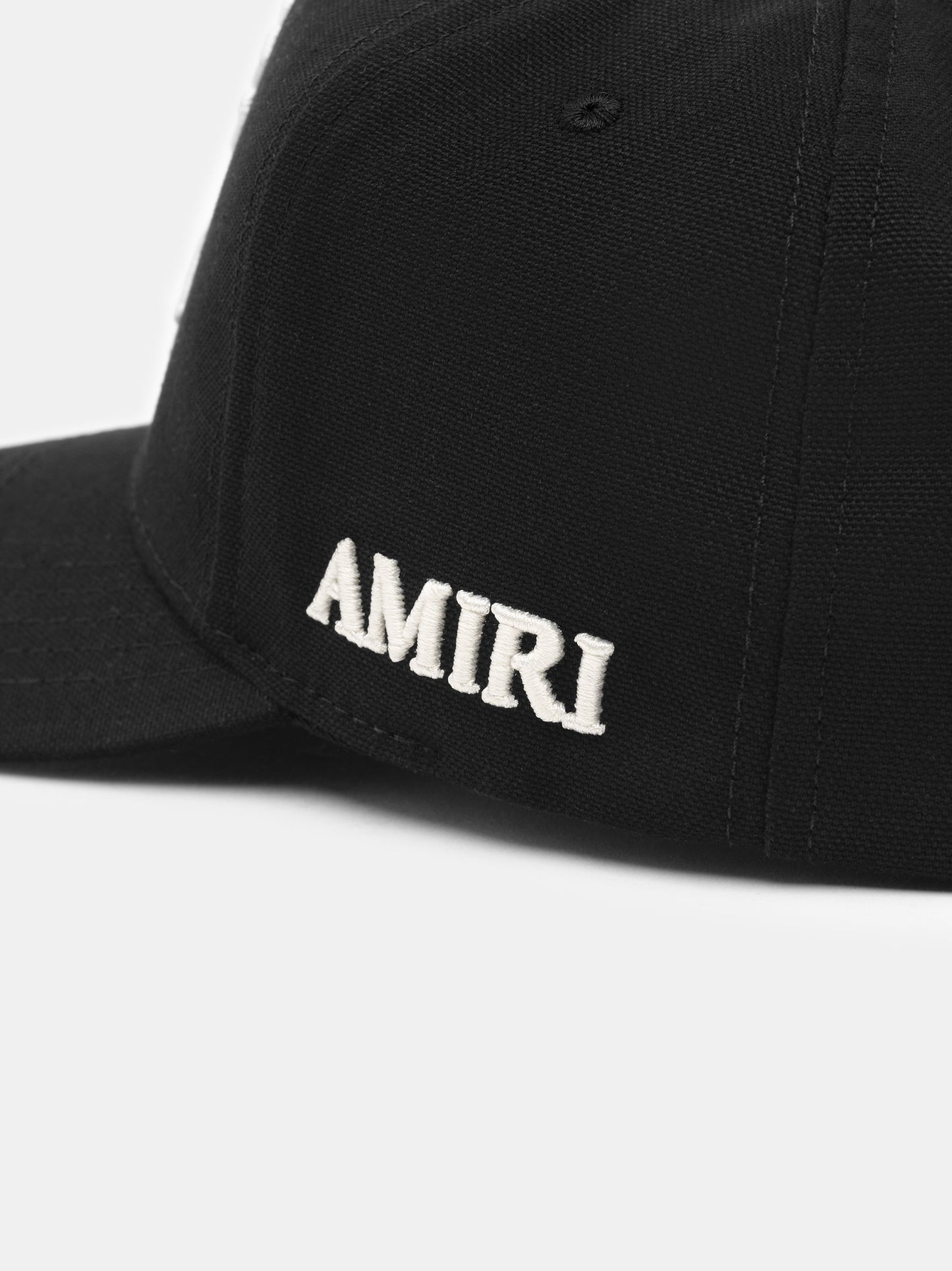 Ma Quad Canvas Hat - Black | Amiri Sale