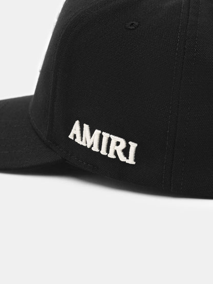 Ma Quad Canvas Hat - Black | Amiri Sale